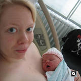 11. Apr '09: 18:19 Uhr -- Eine Geburt ist doch anstrenged