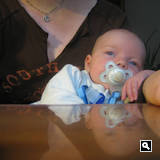 3. Jun '09: Am Tisch sitzen ist echt oooode