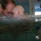 1. Sep '09: Baden ist wie kuscheln, nur mit mehr schweben.