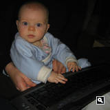 24. Okt '09: Ich kann schon rumtastern