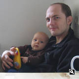 7. Nov '09: Abhangen nach dem Essen