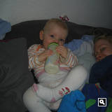 2. Apr '10: Fruhstuck im Bett