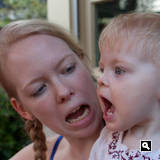 22. Apr '11: Wer schreit hier besser?